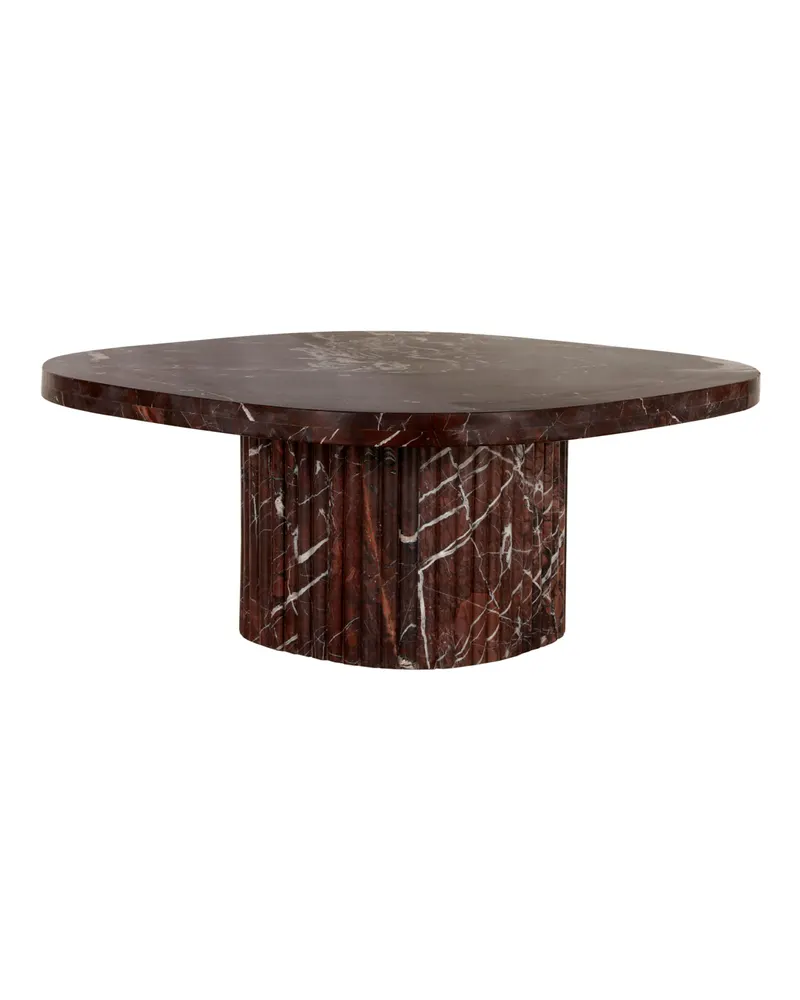 Couchtisch Orchid, Burgunderrot von Richmond Interiors, Produktansicht 2