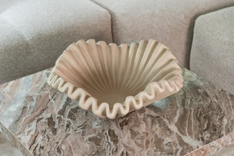 Couchtisch Rashford, Blush beige, 2er-Set von Richmond Interiors, Wohnbeispiel 9, im Wohnraum