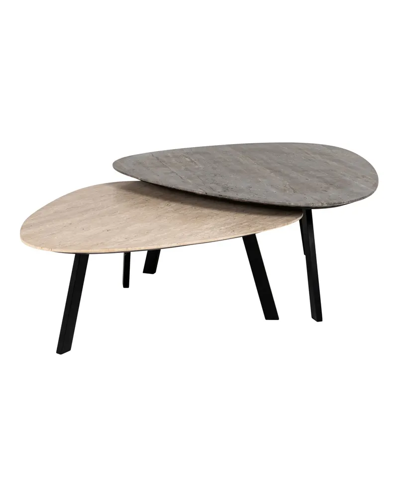 Beige, 2er-Set von Richmond Interiors