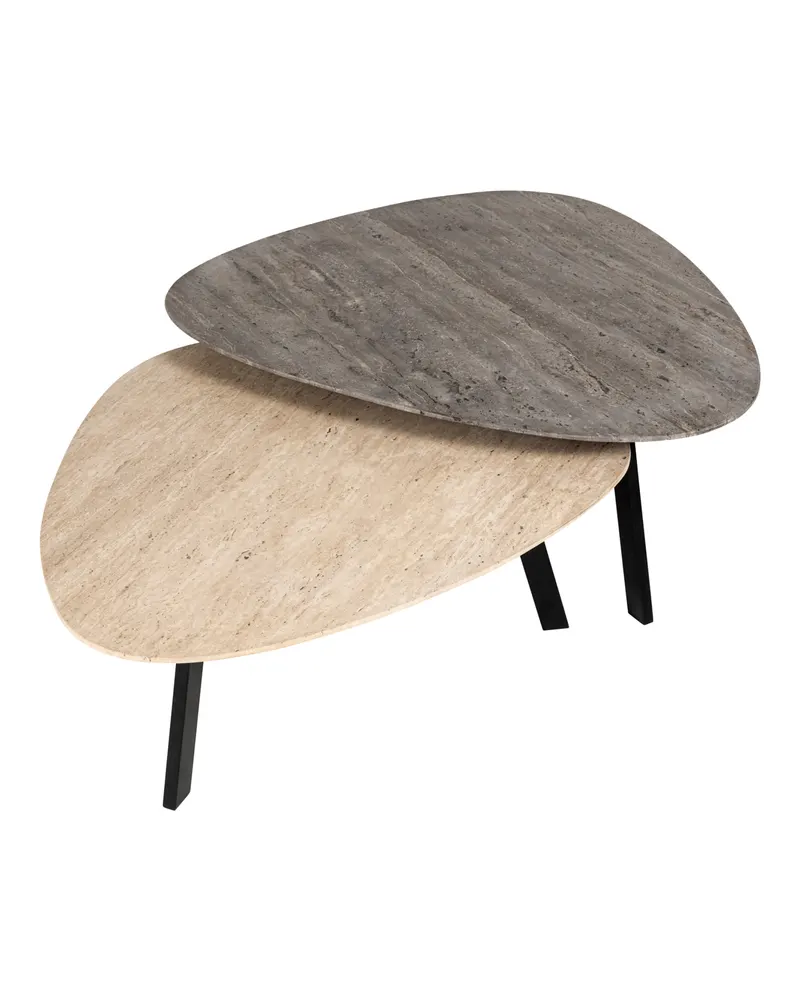 Beige, 2er-Set von Richmond Interiors, Produktansicht 2