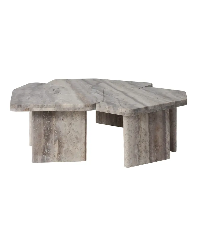 Couchtisch Westin, Grau, 3er-Set von Richmond Interiors, Produktansicht 2