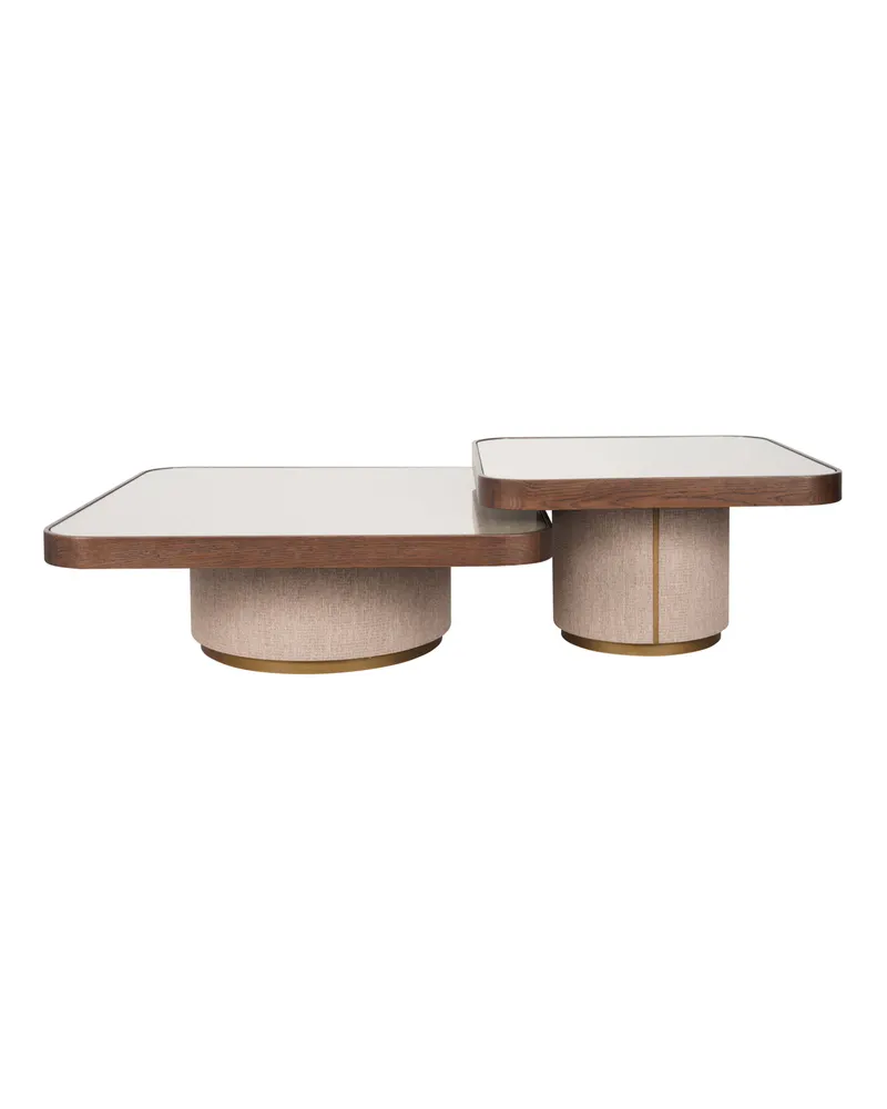 Couchtisch Willox, Beige, 2er-Set von Richmond Interiors, Produktansicht 3