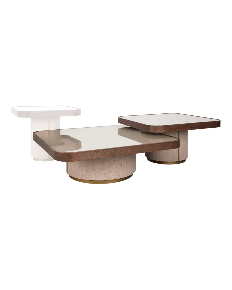 Couchtisch Willox, Beige, 2er-Set von Richmond Interiors, Produktansicht 4