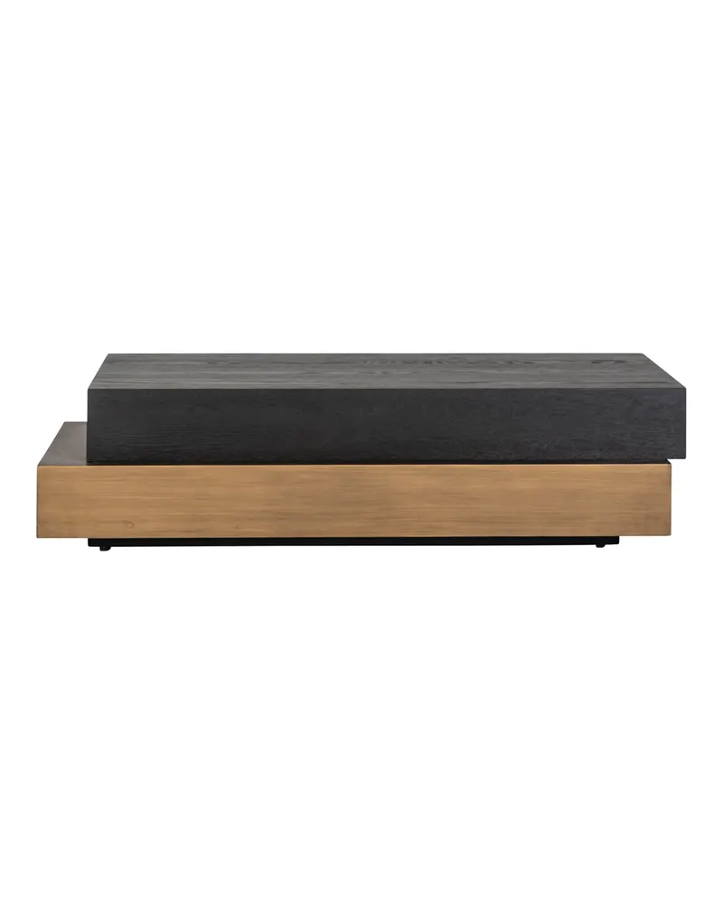 Cambon Couchtisch Dunkles Kaffeebraun 140 × 65 cm von Richmond Interiors