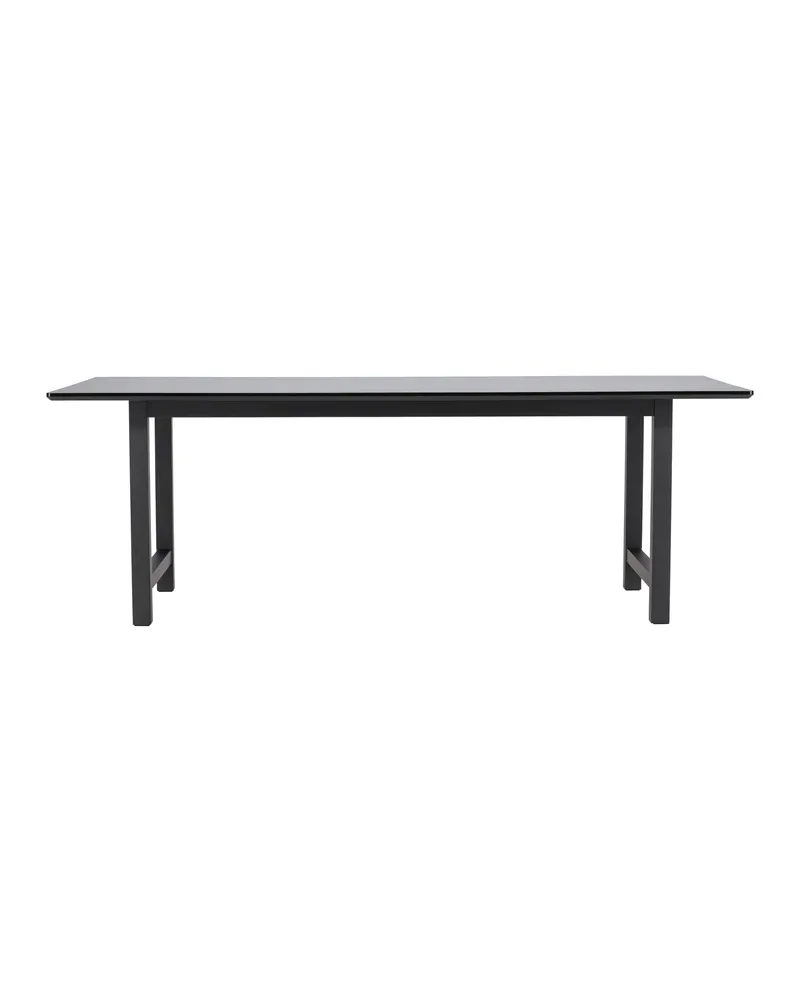 Count rechteckiger Esstisch 220 × 100 cm, Braun