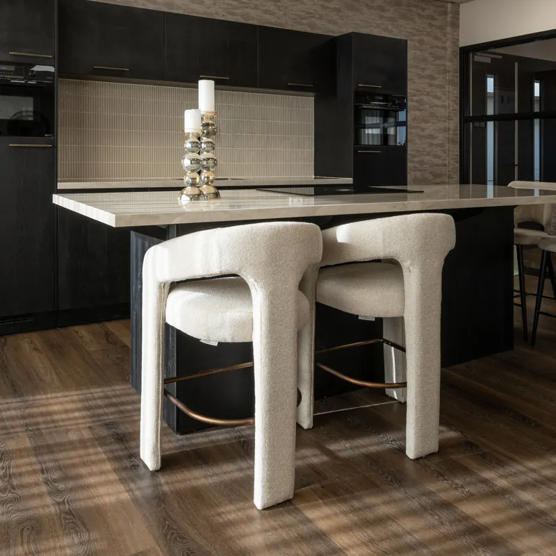 Counterstuhl Belle, Biscotti von Richmond Interiors, Wohnbeispiel 12, im Wohnraum