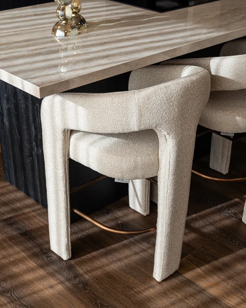 Counterstuhl Belle, Biscotti von Richmond Interiors, Wohnbeispiel 9, im Wohnraum