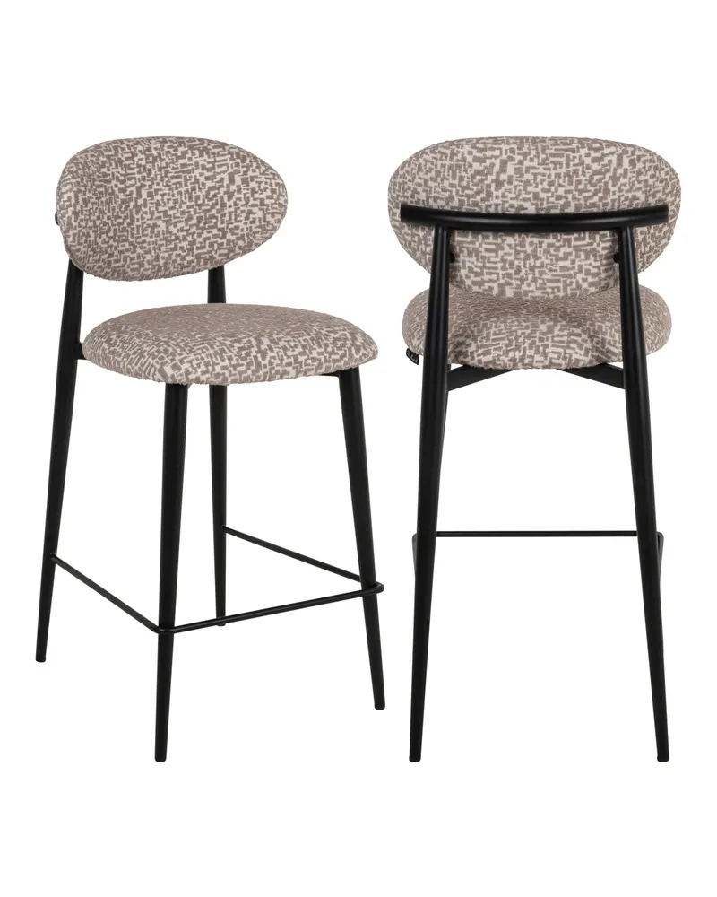 Counterstuhl Dantes, Natural geo von Richmond Interiors, Produktansicht 2