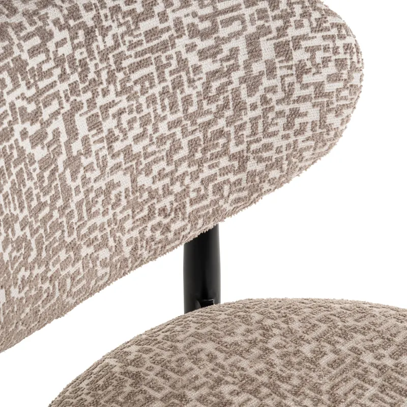 Counterstuhl Dantes, Natural geo von Richmond Interiors, Produktansicht 7