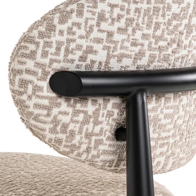 Counterstuhl Dantes, Natural geo von Richmond Interiors, Produktansicht 9