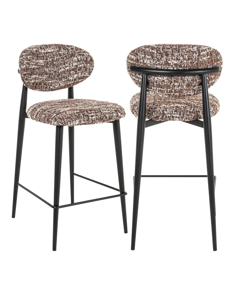 Counterstuhl Dantes, Hazel von Richmond Interiors, Produktansicht 2