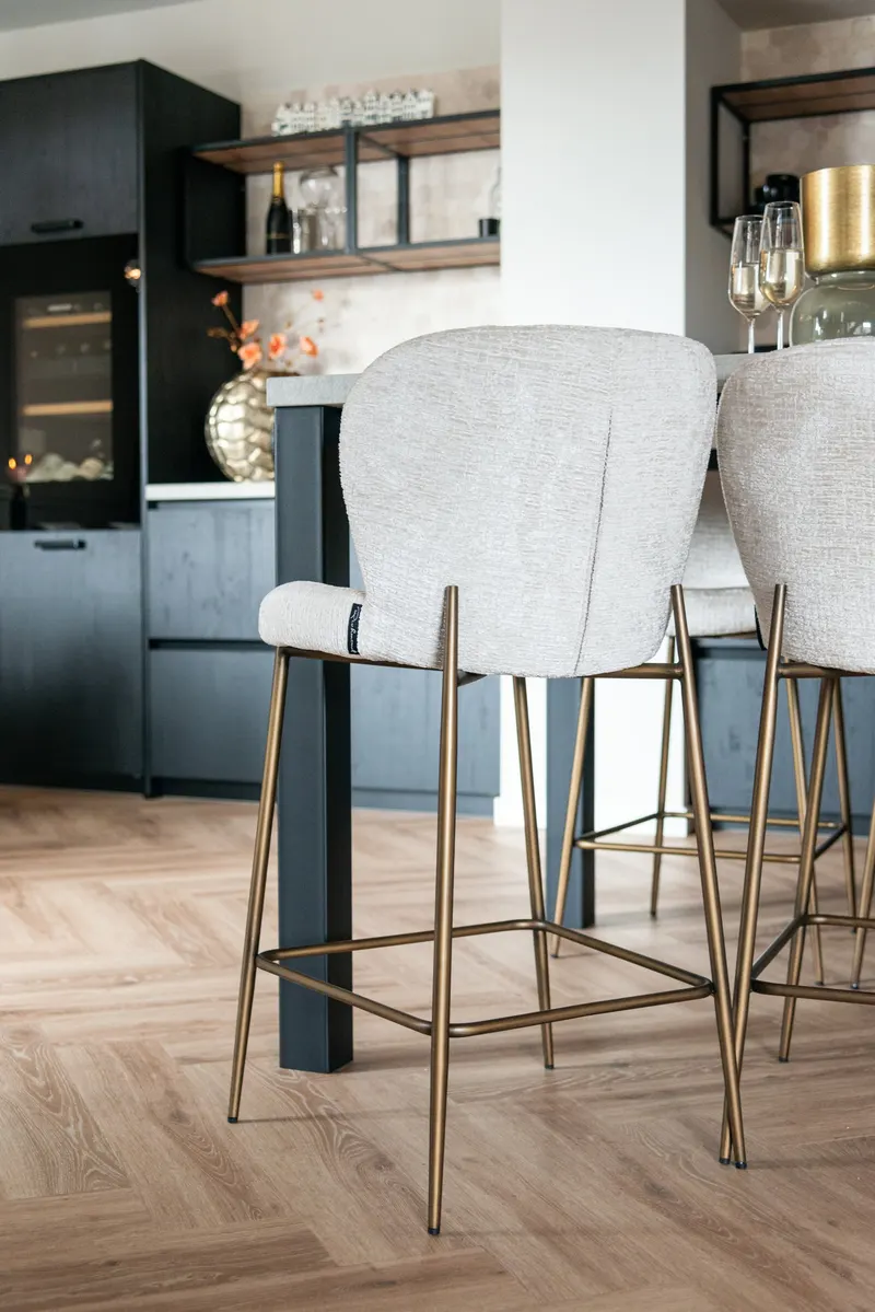 Darby, Cream fusion von Richmond Interiors, Wohnbeispiel 10, im Wohnraum