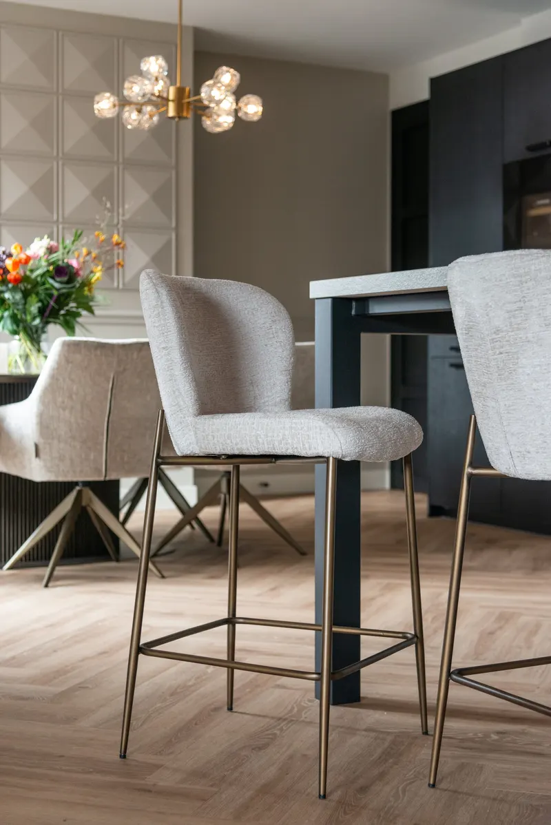 Darby, Cream fusion von Richmond Interiors, Wohnbeispiel 6, im Wohnraum