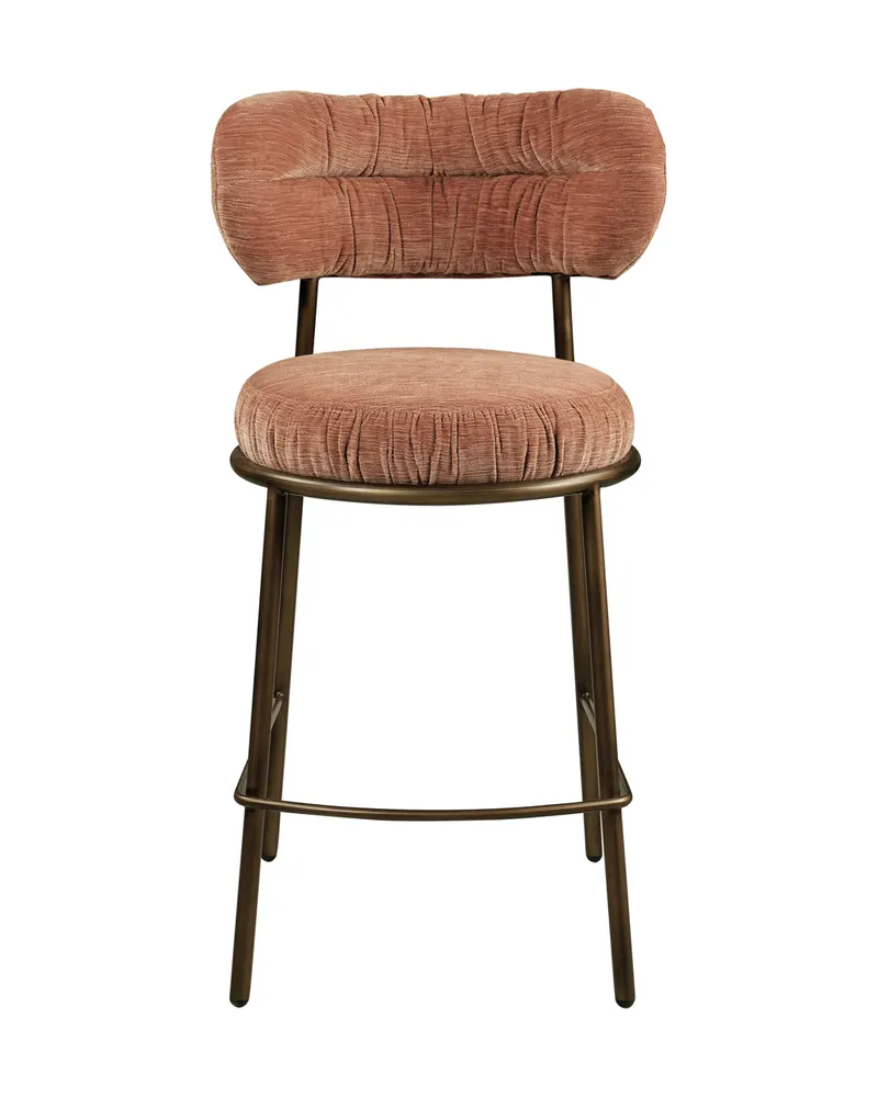 Counterstuhl Encanto, Be straight mocha mousse von Richmond Interiors