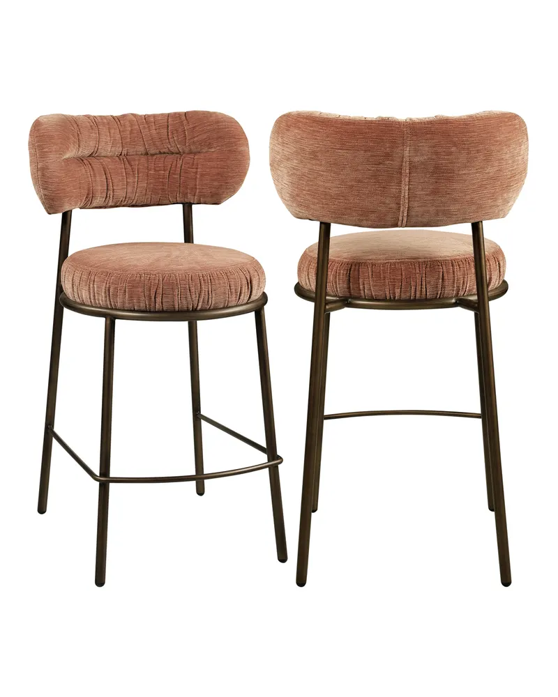 Counterstuhl Encanto, Be straight mocha mousse von Richmond Interiors, Produktansicht 2