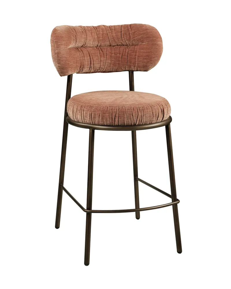 Counterstuhl Encanto, Be straight mocha mousse von Richmond Interiors, Produktansicht 3