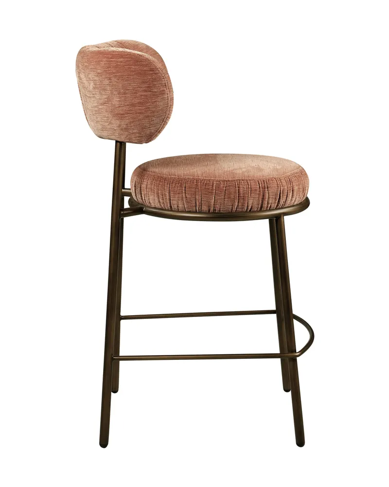 Counterstuhl Encanto, Be straight mocha mousse von Richmond Interiors, Produktansicht 4