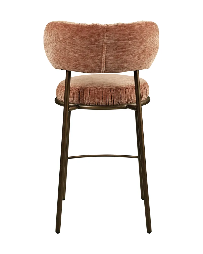 Counterstuhl Encanto, Be straight mocha mousse von Richmond Interiors, Produktansicht 5