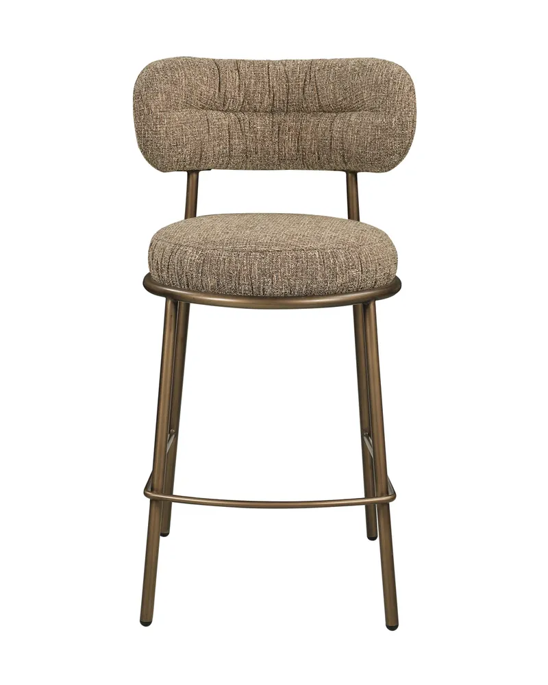 Counterstuhl Encanto, Brown tweed von Richmond Interiors