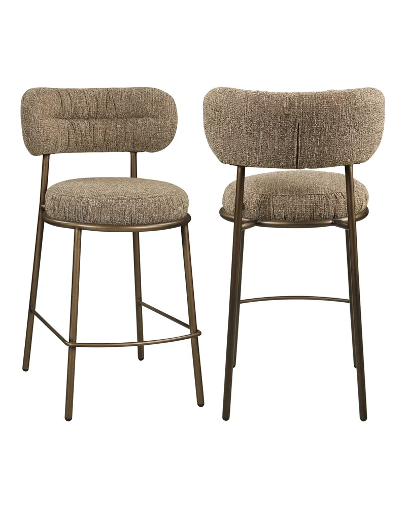 Counterstuhl Encanto, Brown tweed von Richmond Interiors, Produktansicht 2