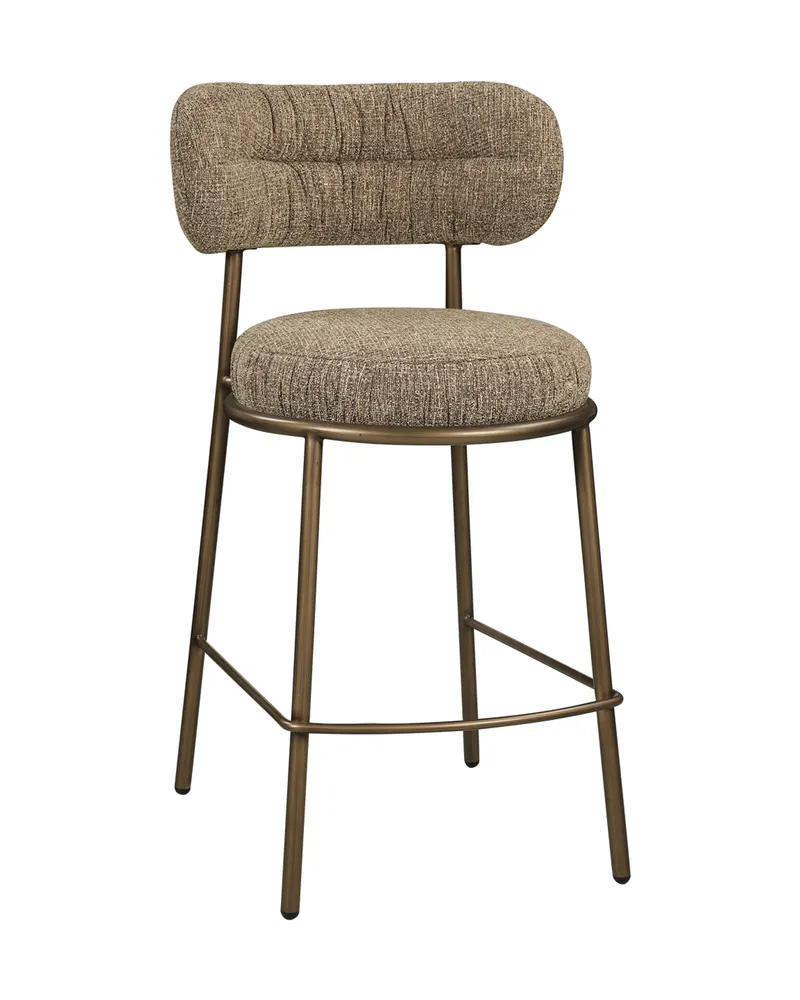 Counterstuhl Encanto, Brown tweed von Richmond Interiors, Produktansicht 3