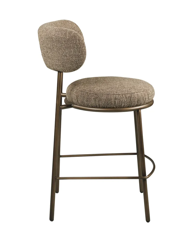 Counterstuhl Encanto, Brown tweed von Richmond Interiors, Produktansicht 4