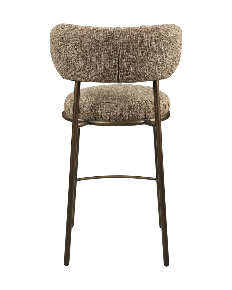 Counterstuhl Encanto, Brown tweed von Richmond Interiors, Produktansicht 5