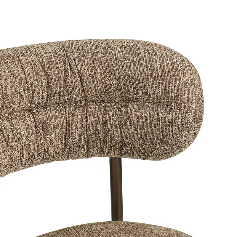 Counterstuhl Encanto, Brown tweed von Richmond Interiors, Produktansicht 6