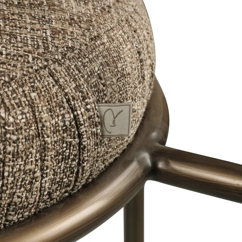 Counterstuhl Encanto, Brown tweed von Richmond Interiors, Produktansicht 7