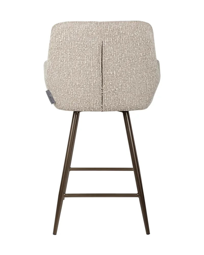 Counterstuhl Linsey, Natural chunky, drehbar, 2er-Set von Richmond Interiors, Produktansicht 5
