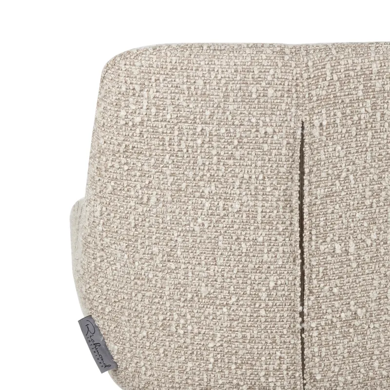 Counterstuhl Linsey, Natural chunky, drehbar, 2er-Set von Richmond Interiors, Produktansicht 6