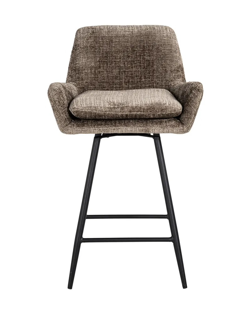 Counterstuhl Linsey, Niagara stone, drehbar, 2er-Set von Richmond Interiors
