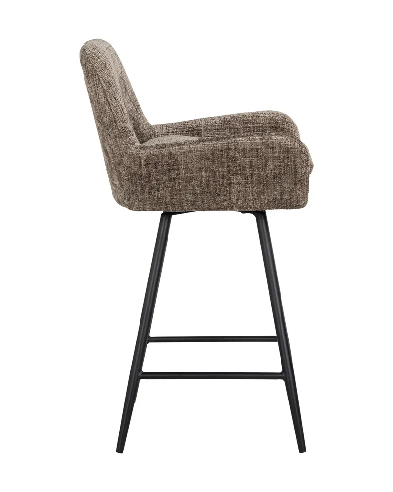 Counterstuhl Linsey, Niagara stone, drehbar, 2er-Set von Richmond Interiors, Produktansicht 5