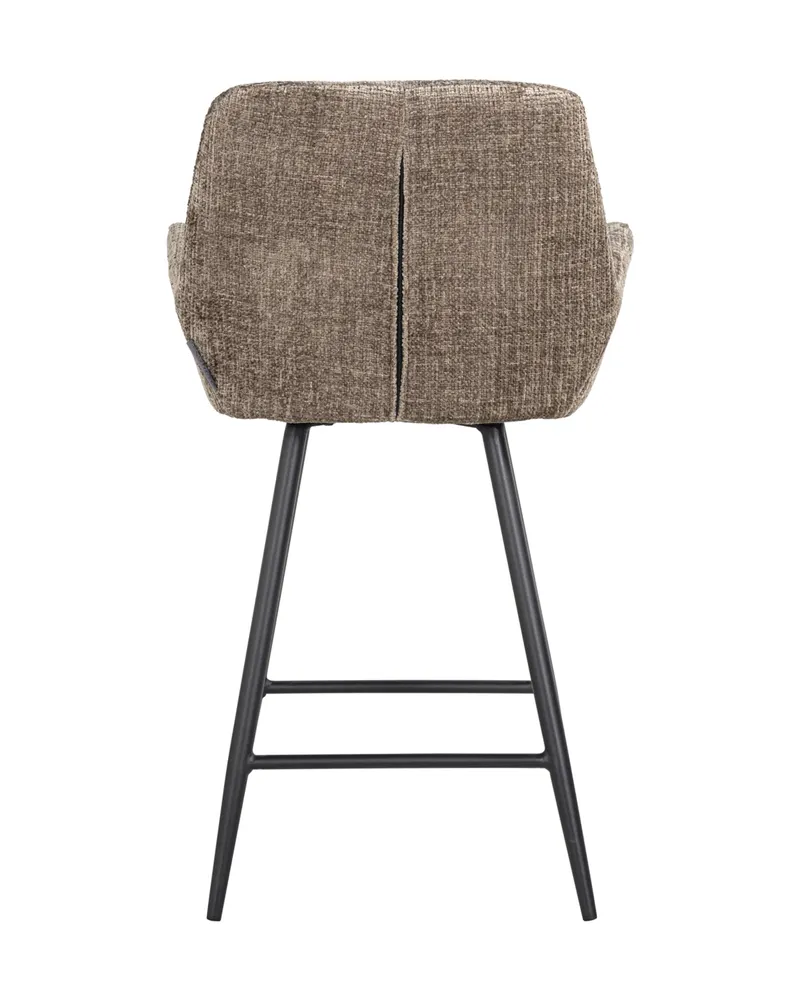 Counterstuhl Linsey, Niagara stone, drehbar, 2er-Set von Richmond Interiors, Produktansicht 6