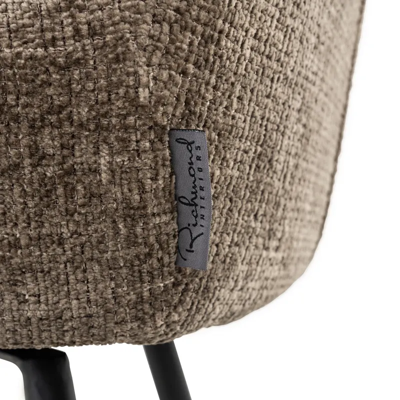 Counterstuhl Linsey, Niagara stone, drehbar, 2er-Set von Richmond Interiors, Produktansicht 7