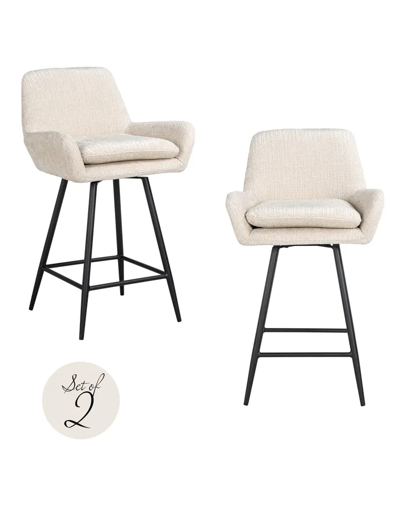 Linsey, Niagara beige, 2er-Set von Richmond Interiors, Produktansicht 2