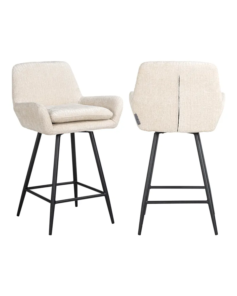 Linsey, Niagara beige, 2er-Set von Richmond Interiors, Produktansicht 3