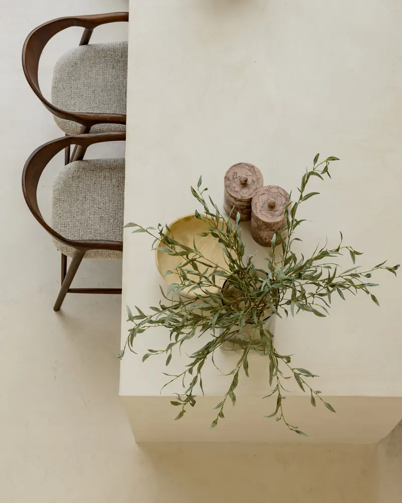Mihara, Mocca fancy, feuerhemmend von Richmond Interiors, Wohnbeispiel 10, im Wohnraum