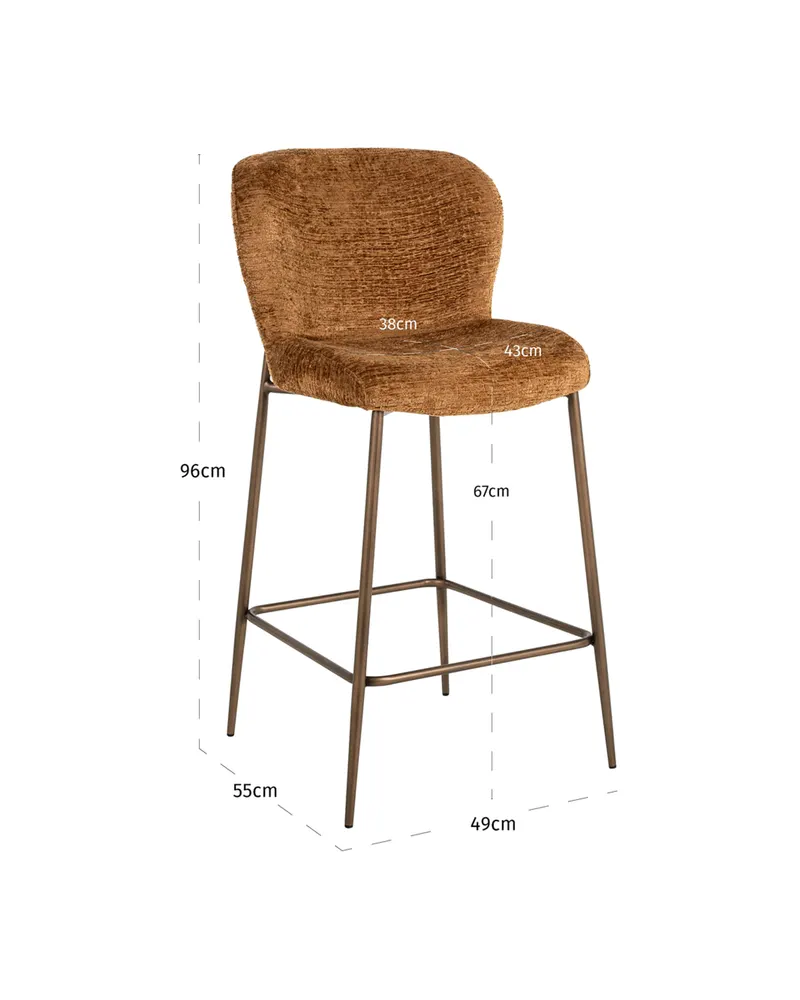 Odarby, Cognac fusion von Richmond Interiors, Produktansicht 10