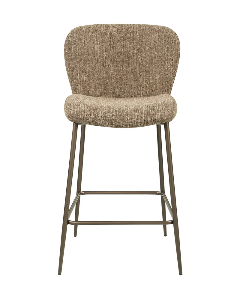 Brown tweed, feuerhemmend von Richmond Interiors