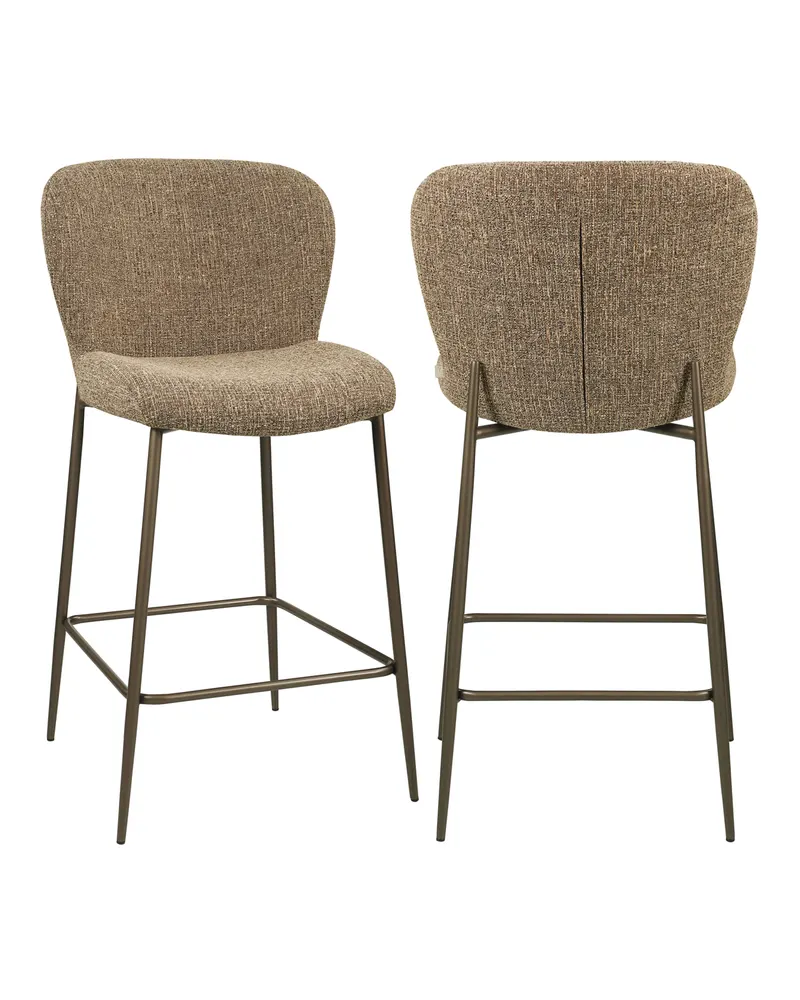 Brown tweed, feuerhemmend von Richmond Interiors, Produktansicht 2