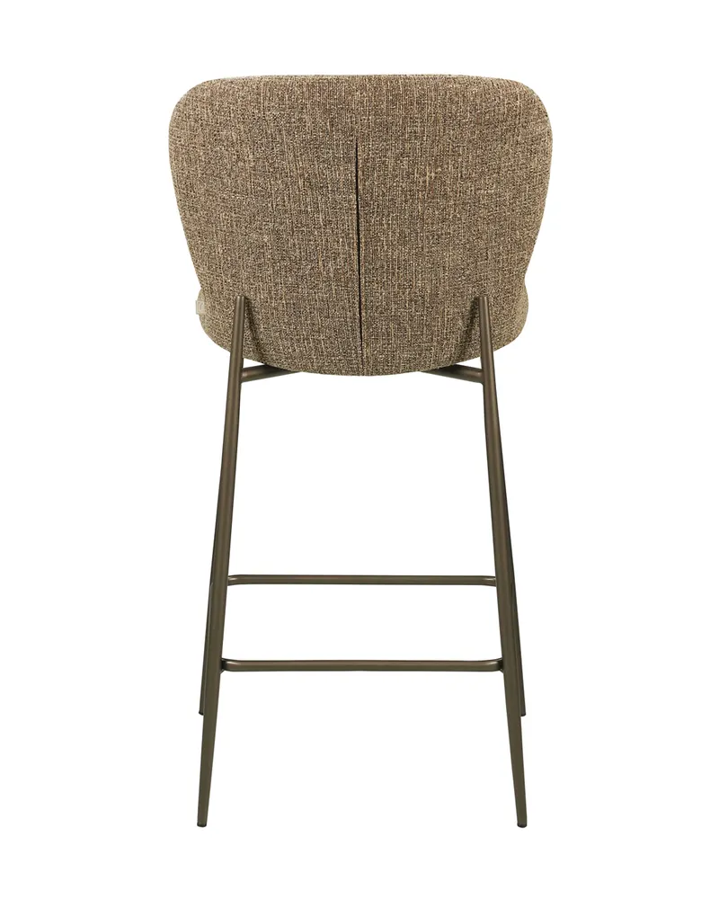 Brown tweed, feuerhemmend von Richmond Interiors, Produktansicht 4