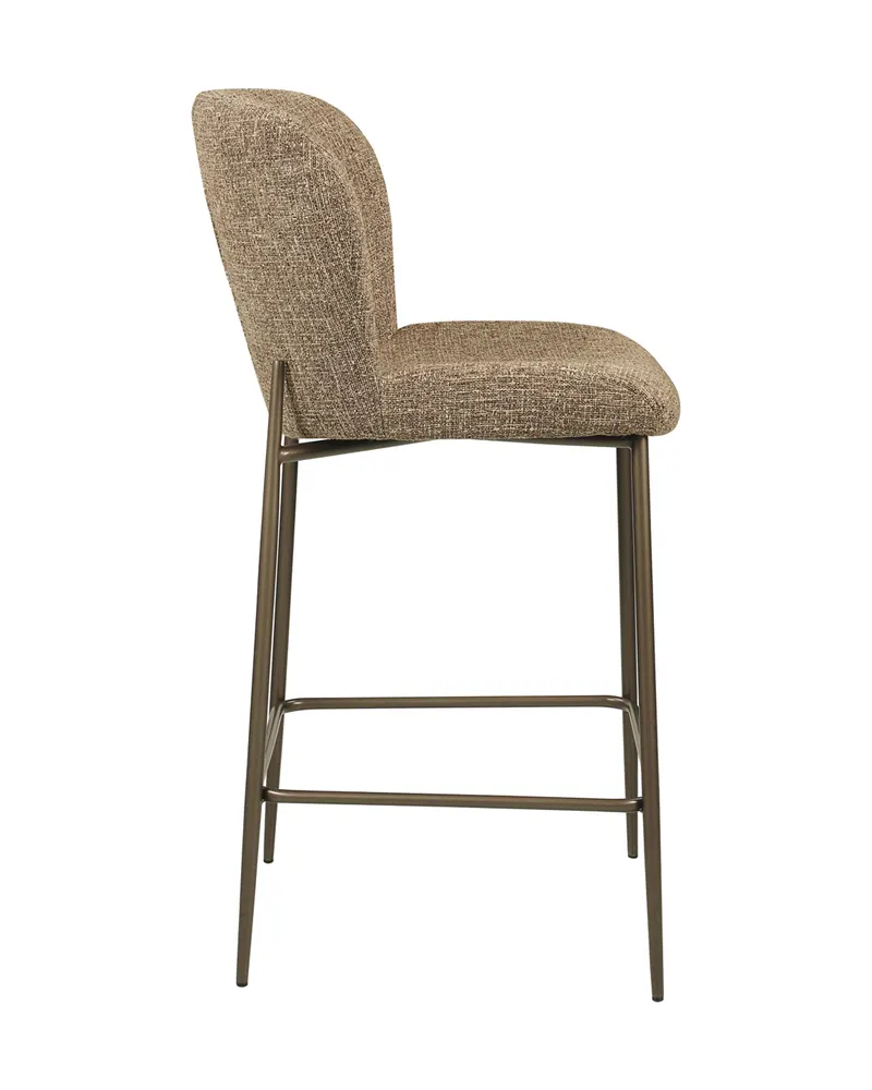 Brown tweed, feuerhemmend von Richmond Interiors, Produktansicht 5