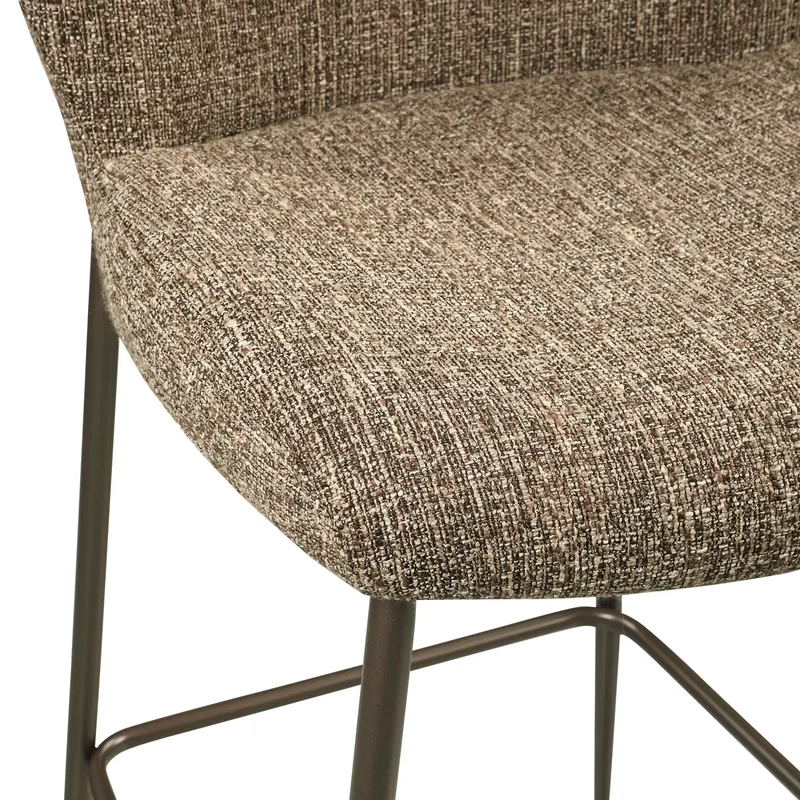 Brown tweed, feuerhemmend von Richmond Interiors, Produktansicht 7