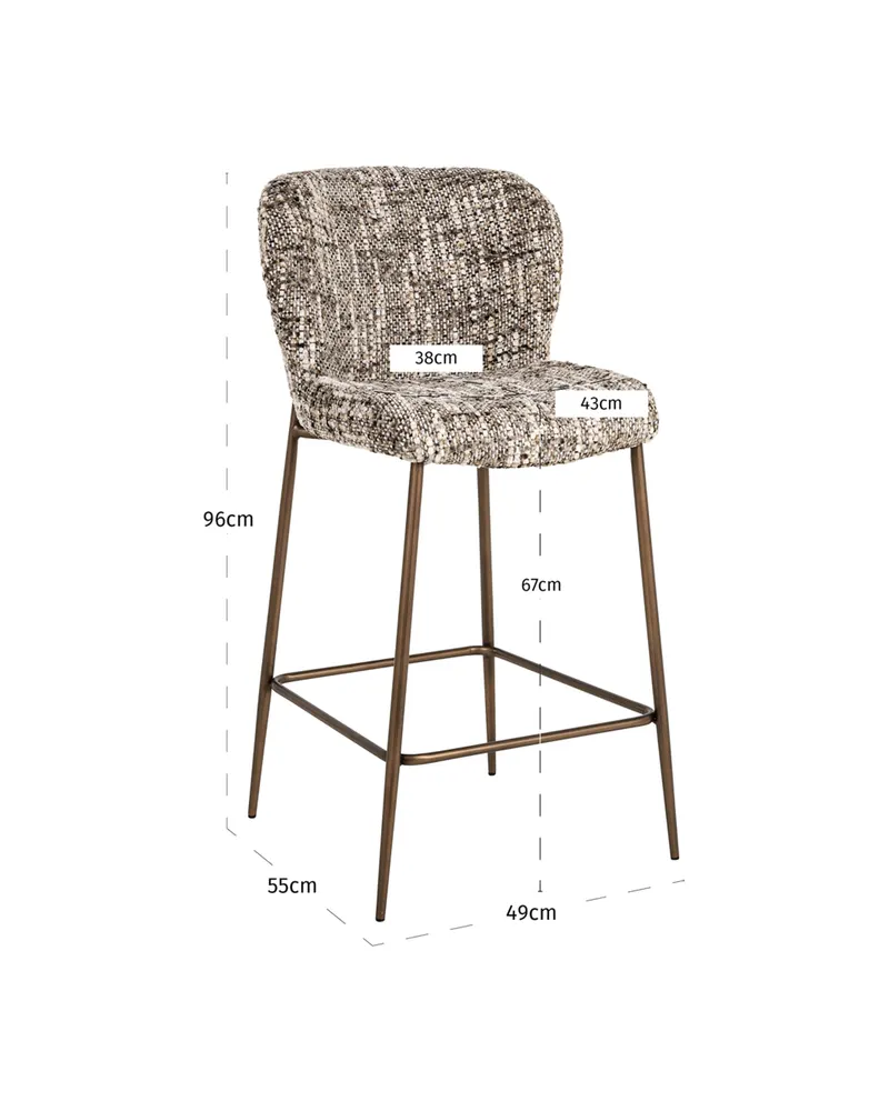 Brown omara von Richmond Interiors, Produktansicht 9