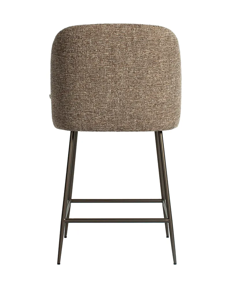 Counterstuhl Pullitzer, Brown tweed von Richmond Interiors, Produktansicht 5
