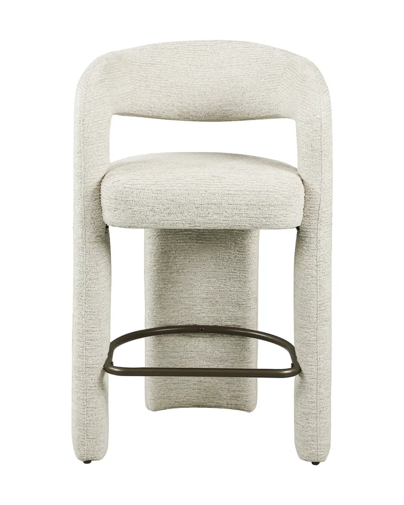 Counterstuhl Soho in Natural linear von Richmond Interiors