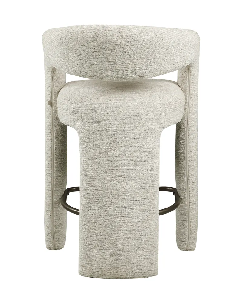 Counterstuhl Soho in Natural linear von Richmond Interiors, Produktansicht 5