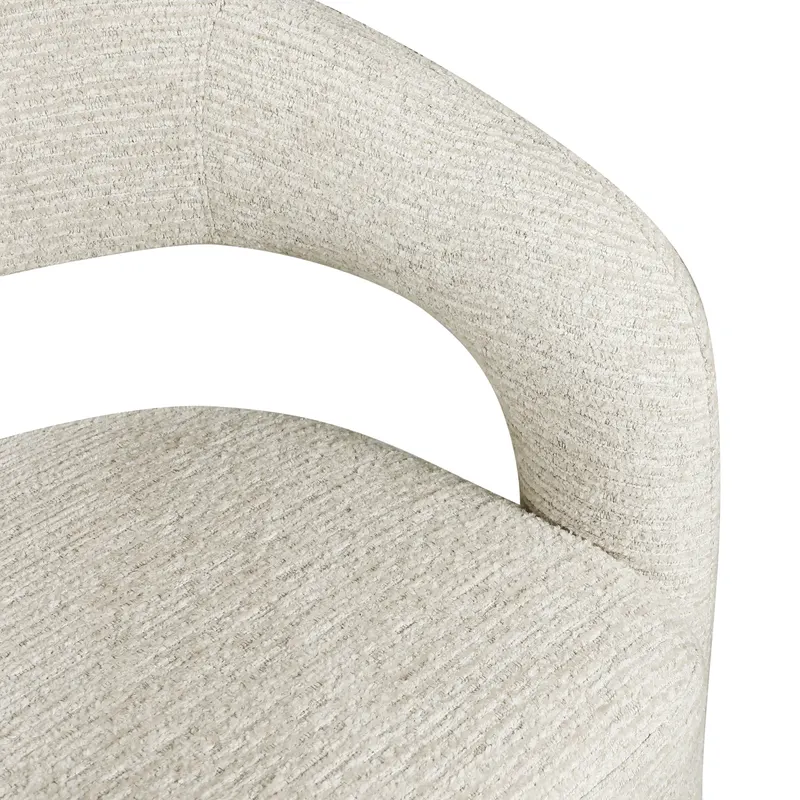 Counterstuhl Soho in Natural linear von Richmond Interiors, Produktansicht 6