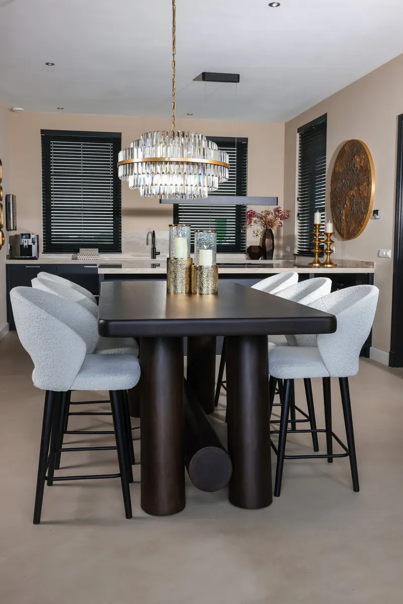 Countertisch Menara, Braun von Richmond Interiors, Wohnbeispiel 10, im Wohnraum